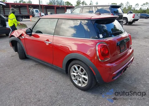 2014 Mini Hardtop Cooper S z USA, uszkodzony, nr VIN WMWXM7C51ET988024